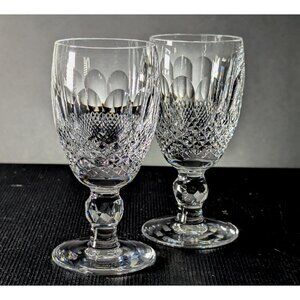Waterford Crystal Colleen Short Stem Sherry Glass set of 2